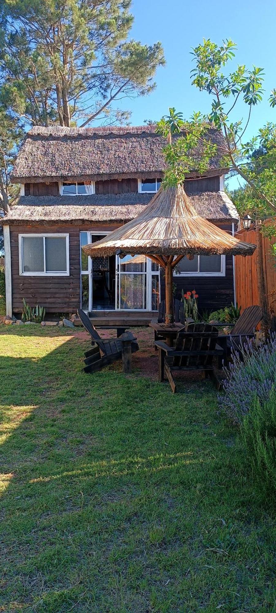 Los Diablitos Punta Del Diablo Exterior photo