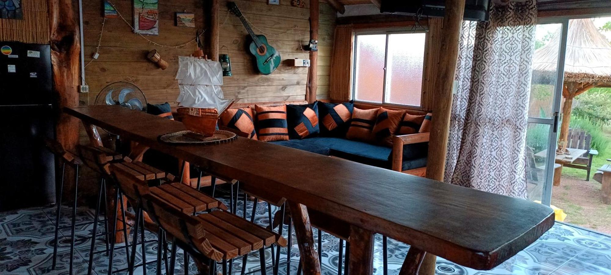 Los Diablitos Punta Del Diablo Exterior photo