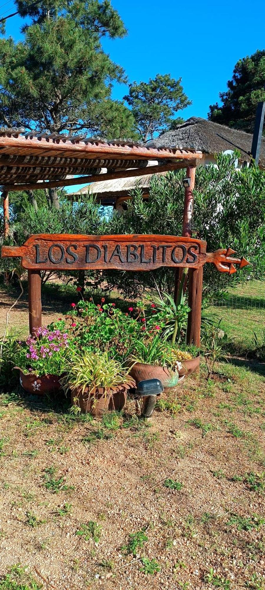 Los Diablitos Punta Del Diablo Exterior photo