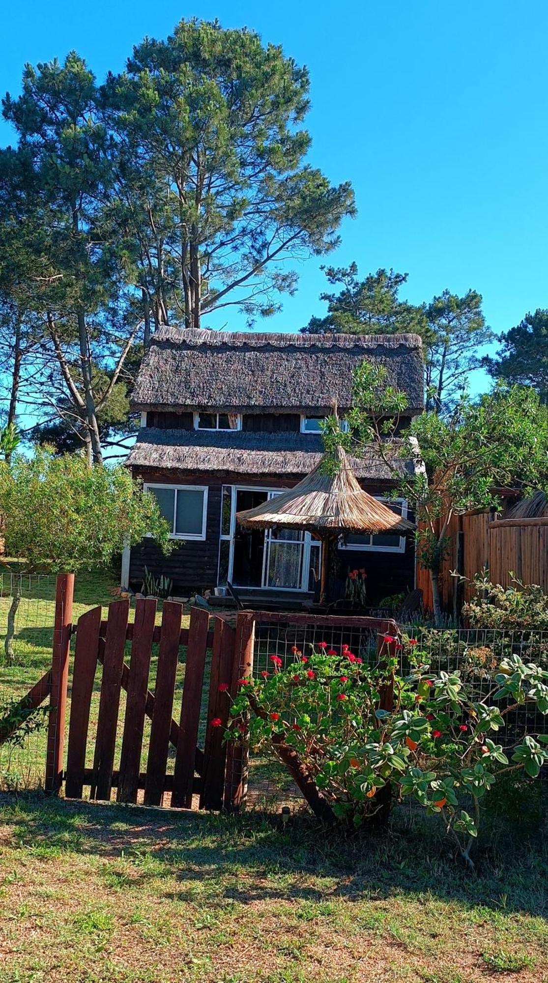 Los Diablitos Punta Del Diablo Exterior photo