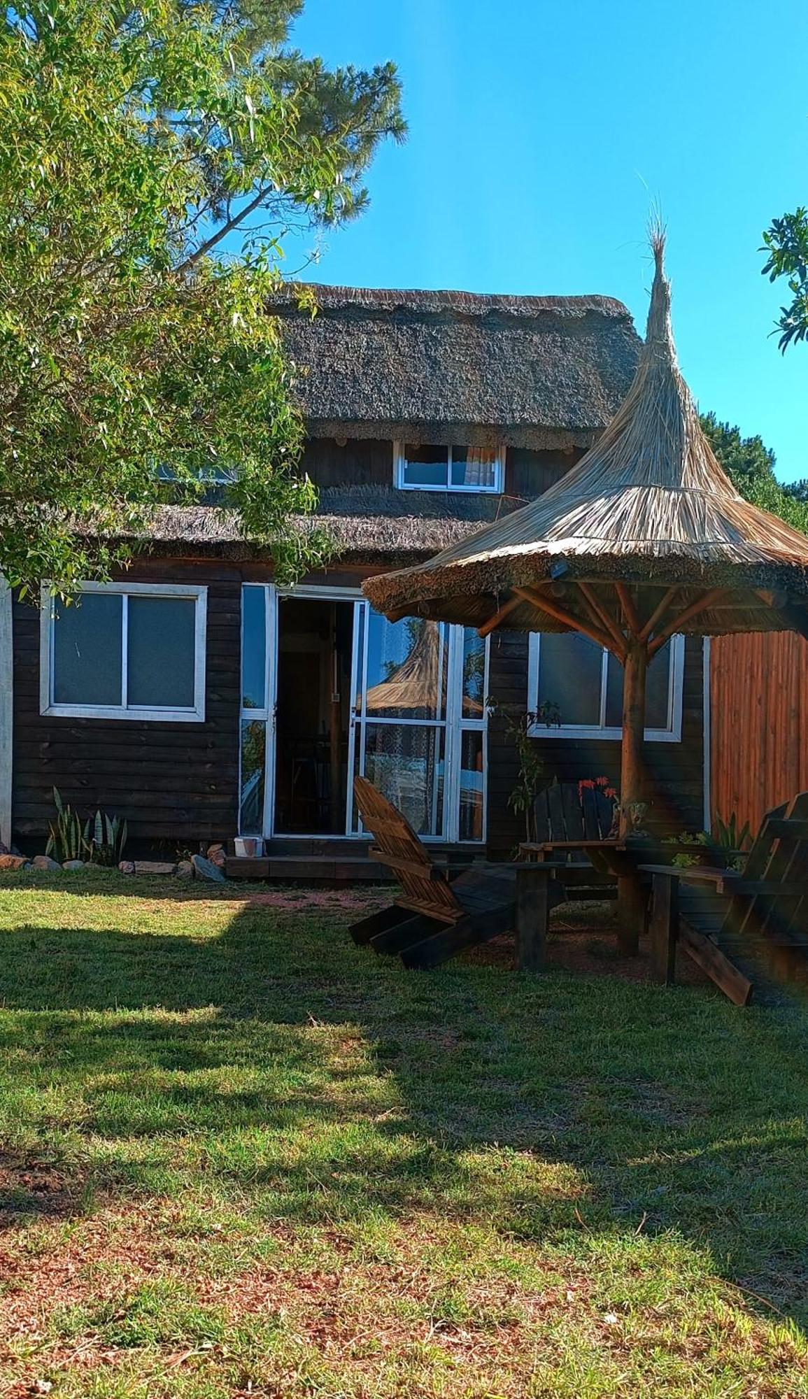 Los Diablitos Punta Del Diablo Exterior photo